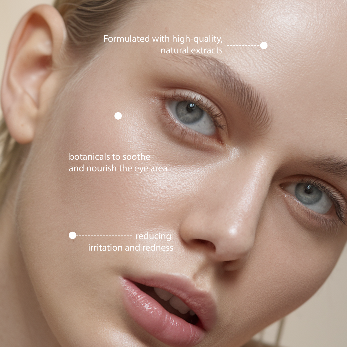 Luxury Care Intense Hydra Eye Serum Gold Cap