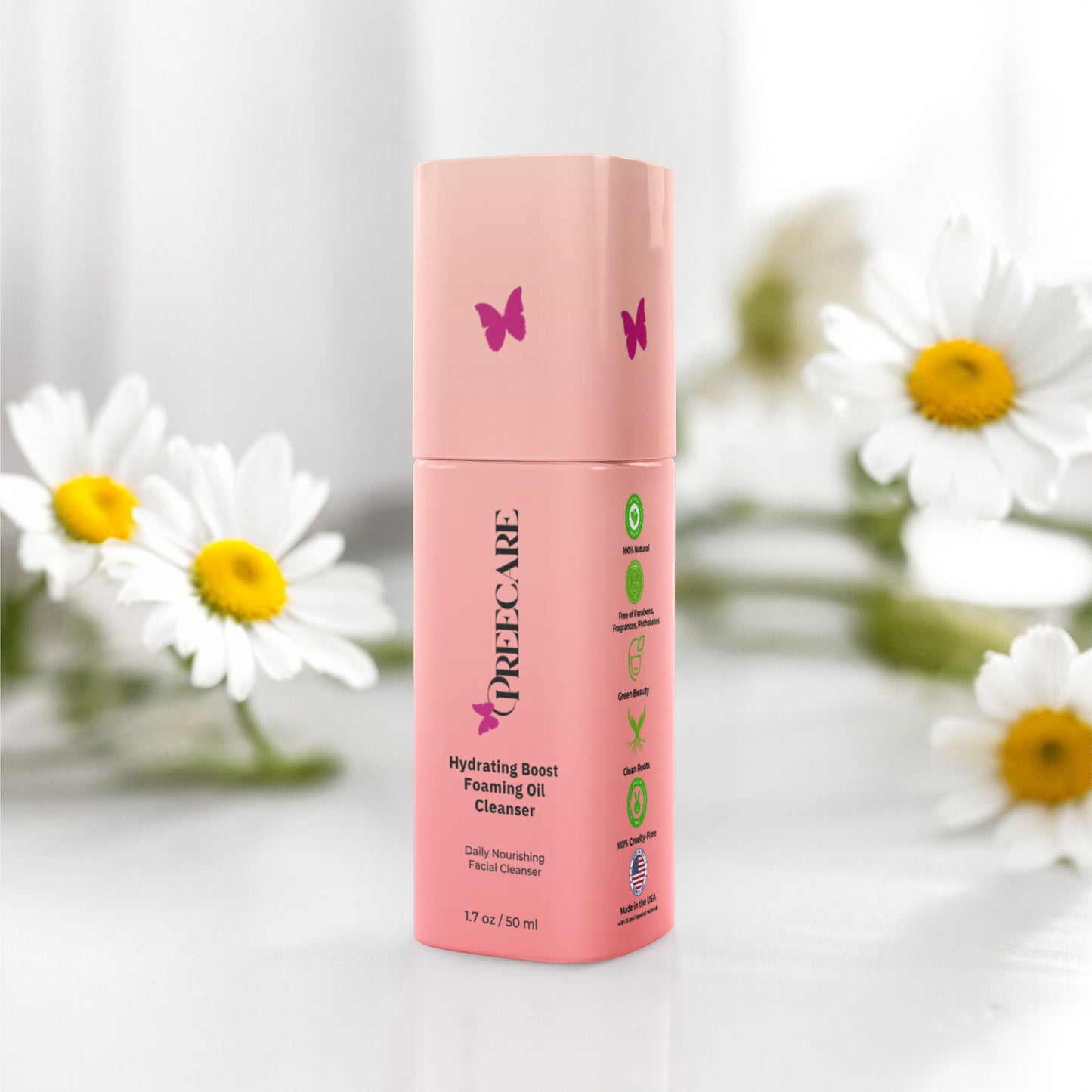 Premium Care Purifying Foam Cleanser