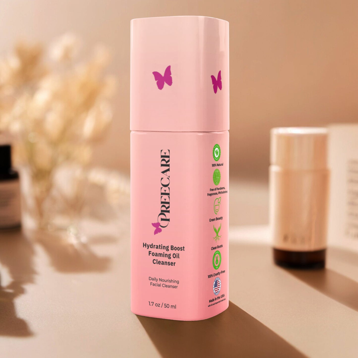 Premium Care Purifying Foam Cleanser