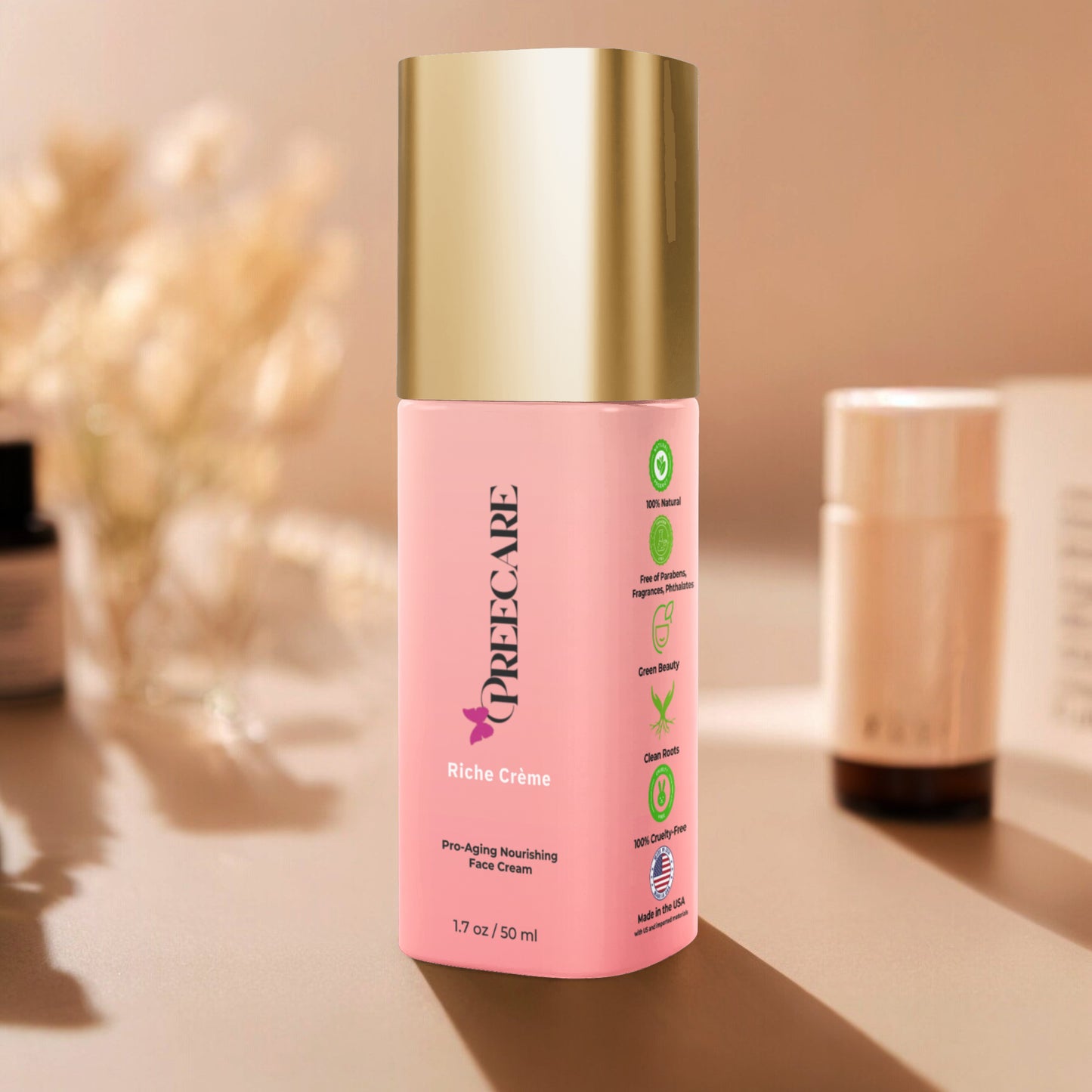 Luxury Care Daily Repair Crème Gold Cap