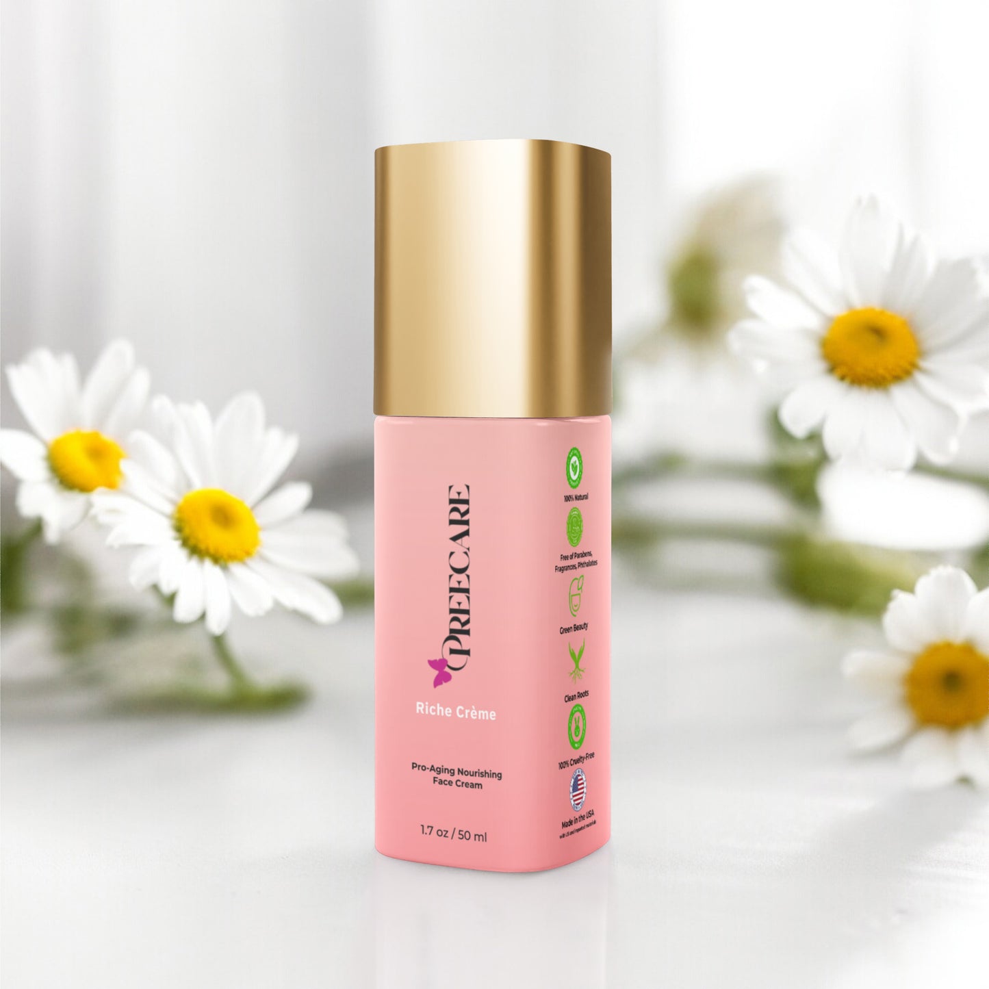 Luxury Care Daily Repair Crème Gold Cap