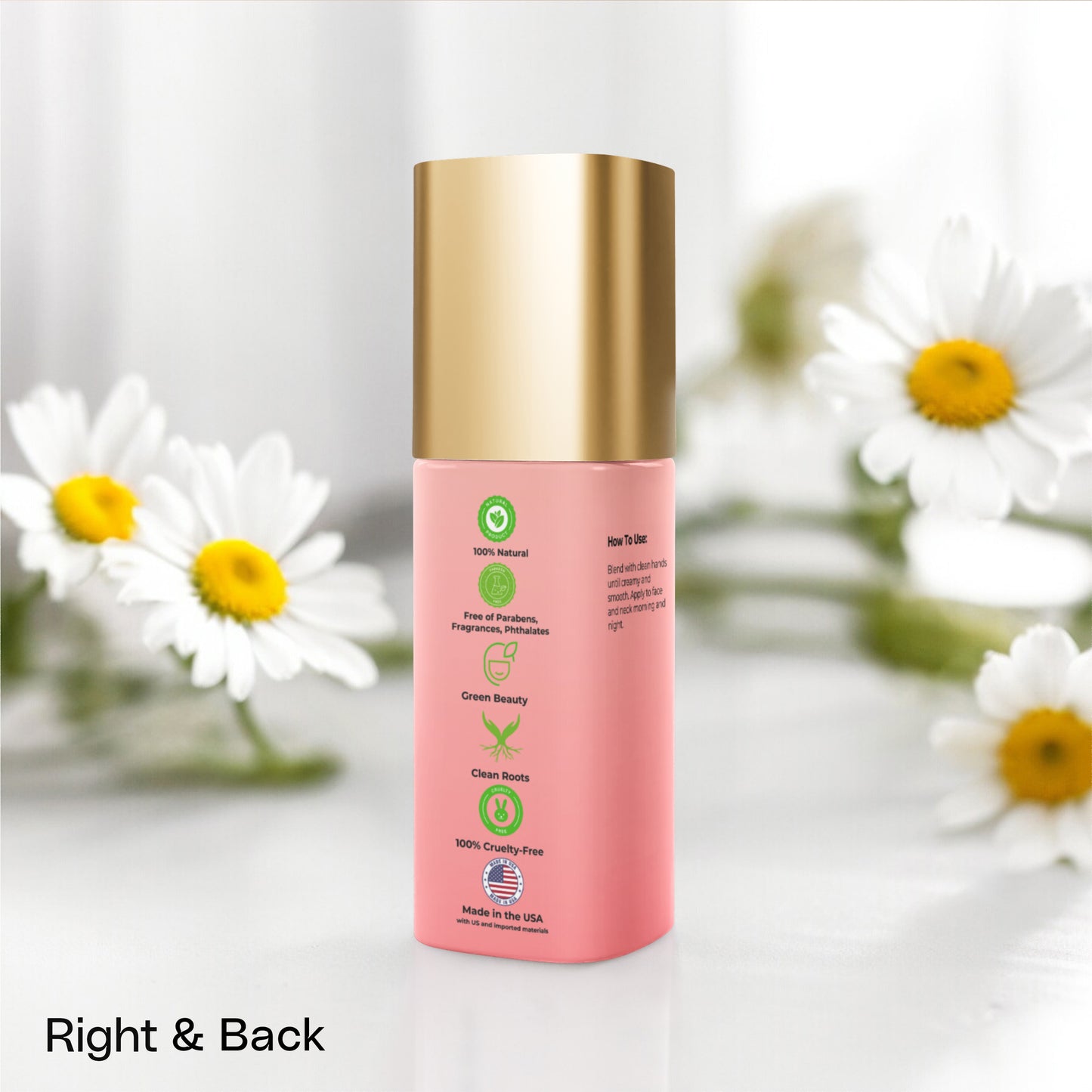 Luxury Care Daily Repair Crème Gold Cap