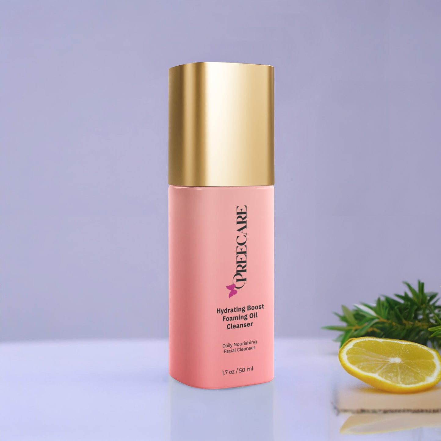 Luxury Purifying Foam Cleanser Gold Cap