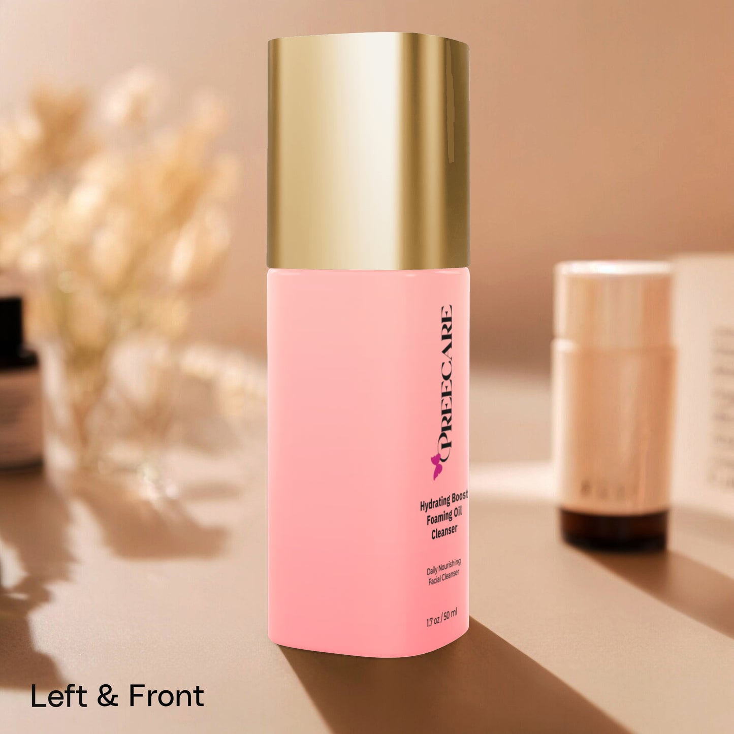 Luxury Purifying Foam Cleanser Gold Cap