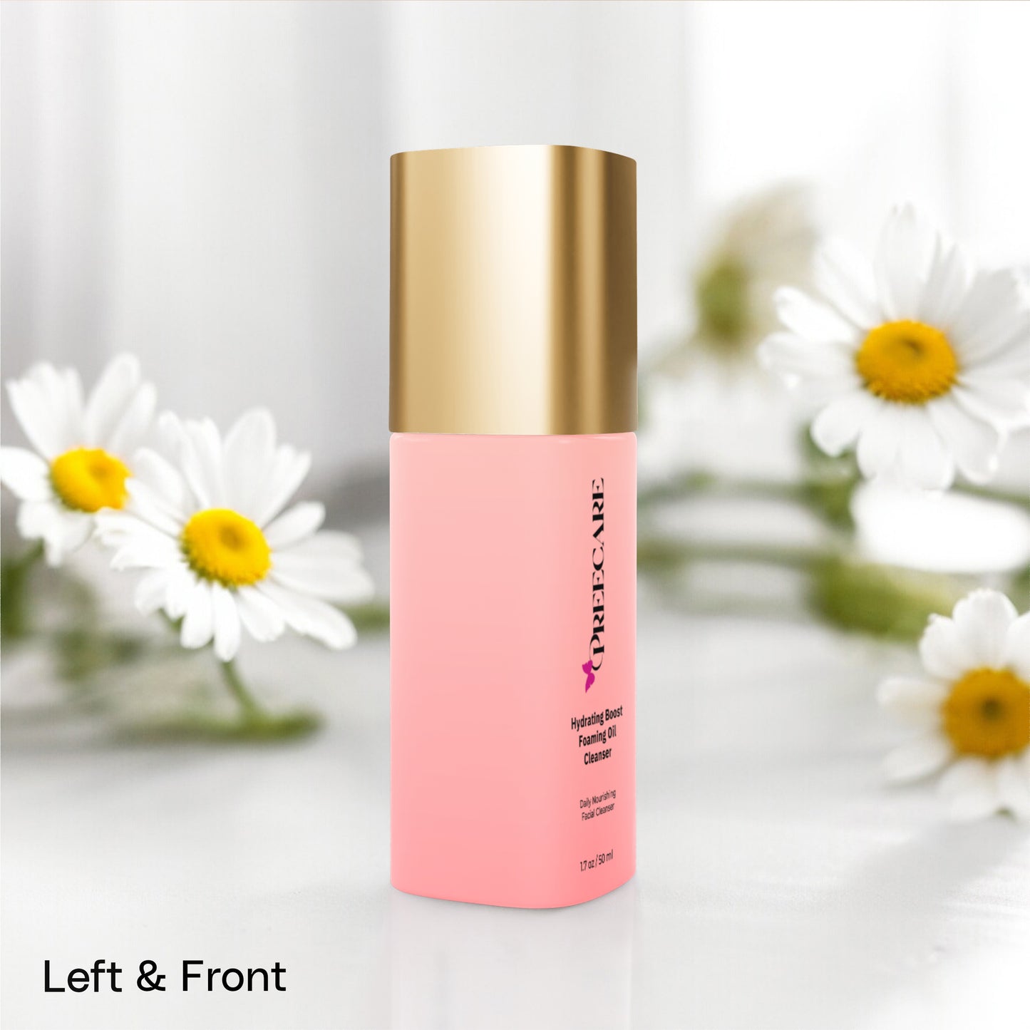 Luxury Purifying Foam Cleanser Gold Cap