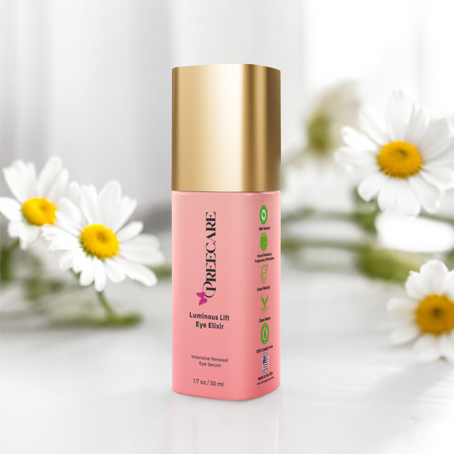 Luxury Care Intense Hydra Eye Serum Gold Cap