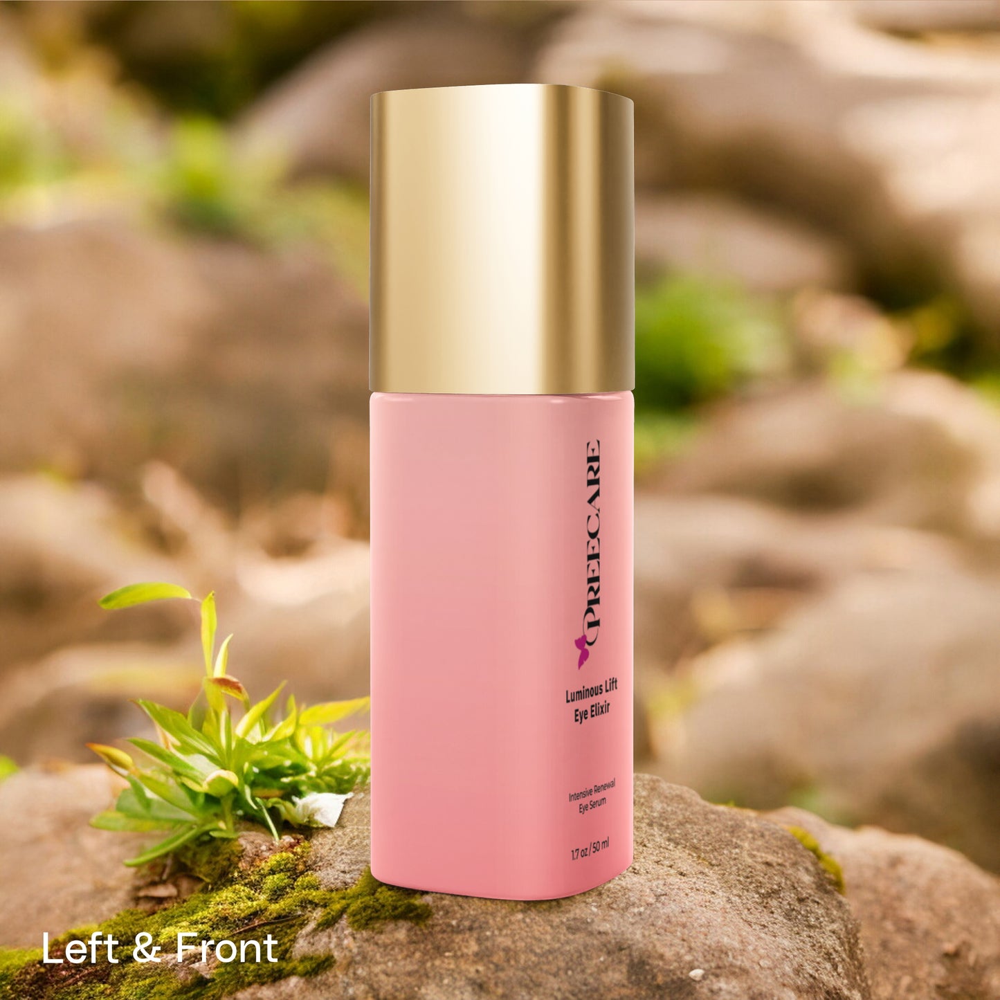 Luxury Care Intense Hydra Eye Serum Gold Cap