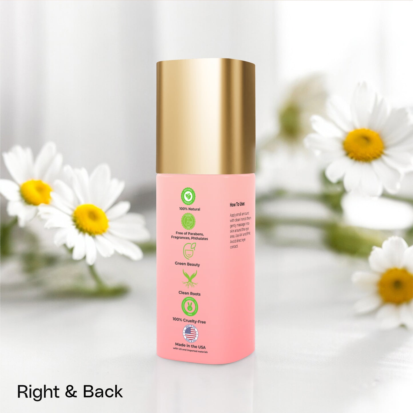 Luxury Care Intense Hydra Eye Serum Gold Cap