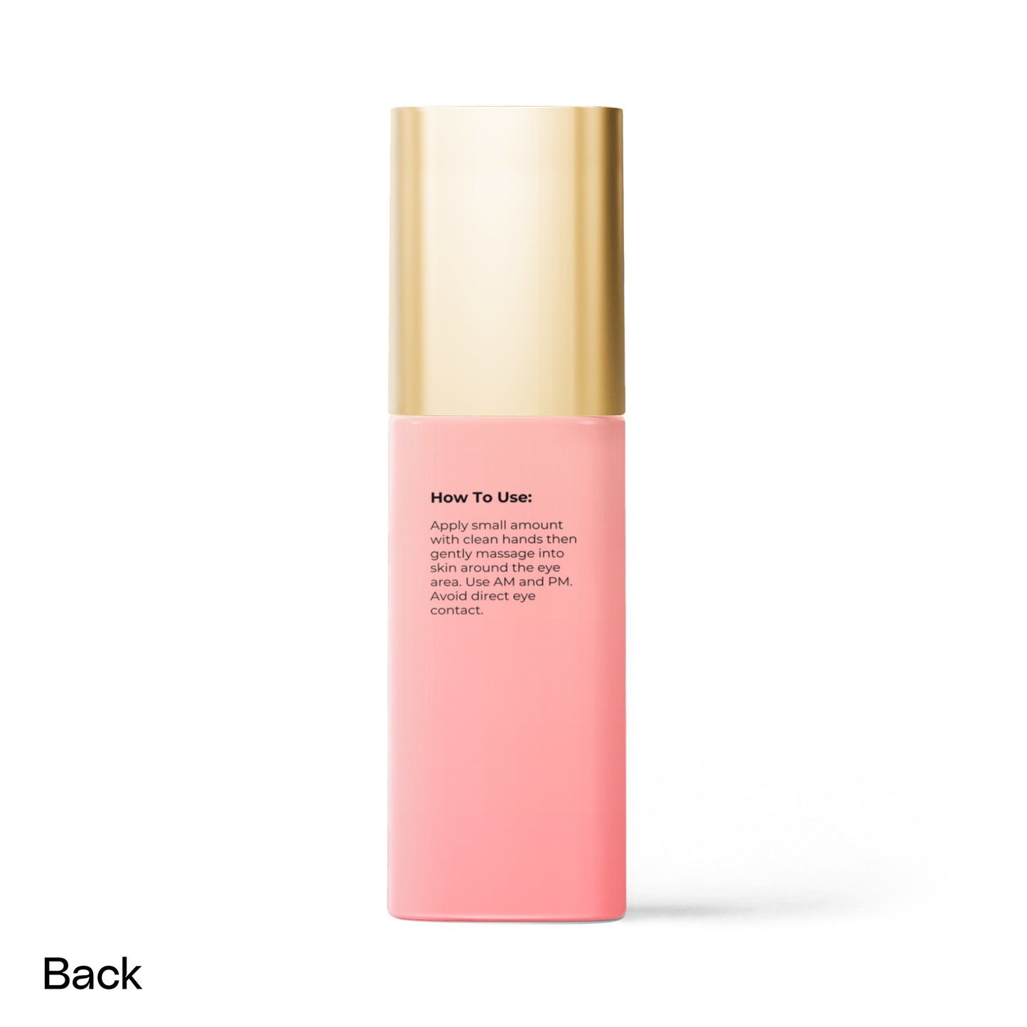 Luxury Care Intense Hydra Eye Serum Gold Cap