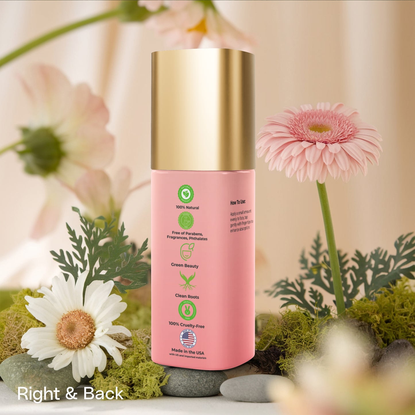 Luxury Care Advanced Snail Mucin Essence Gold Cap