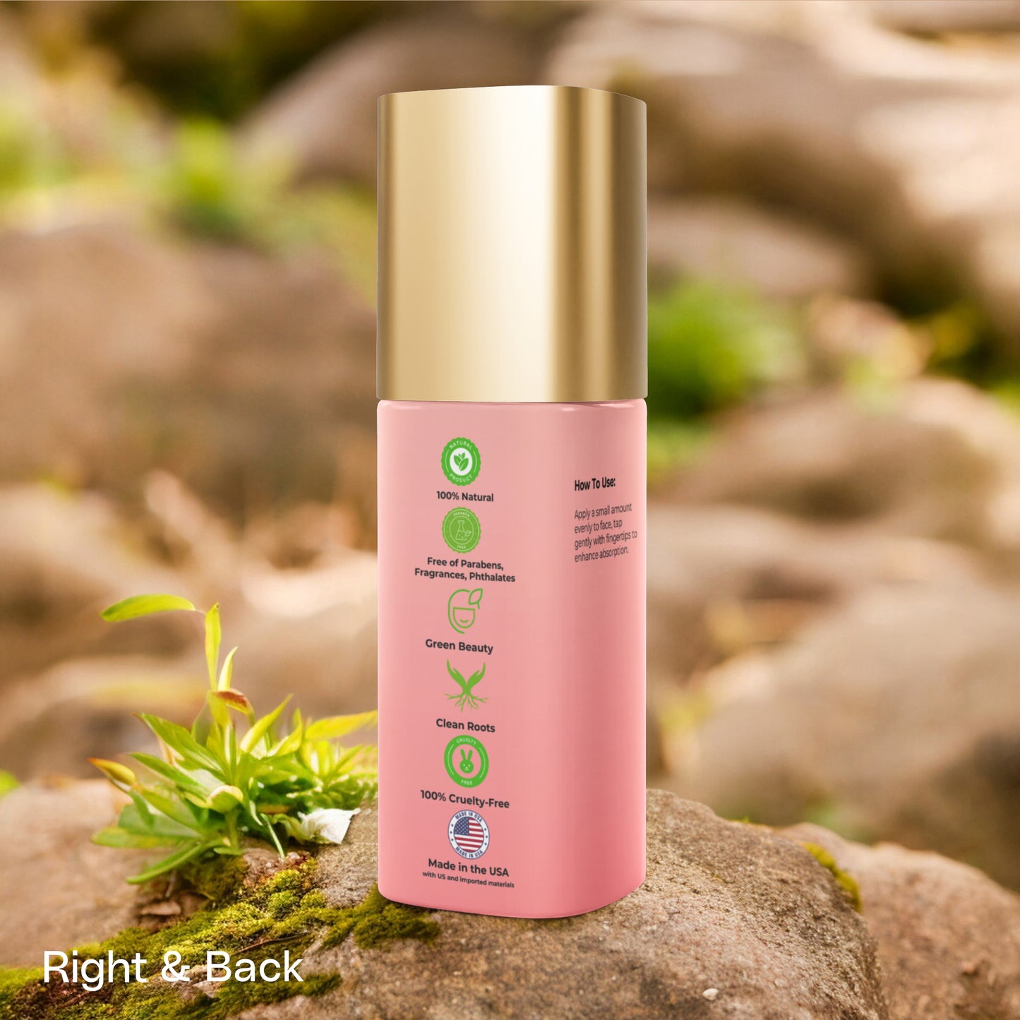 Luxury Care Advanced Snail Mucin Essence Gold Cap